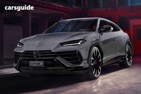 2025 Lamborghini Urus Wagon S