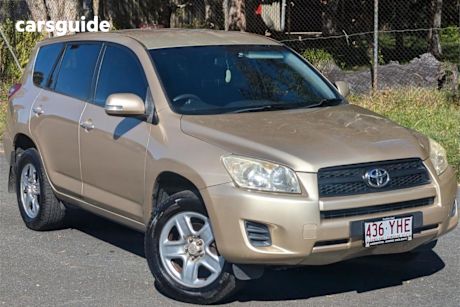 2009 Toyota RAV4 Wagon CV (4X4)