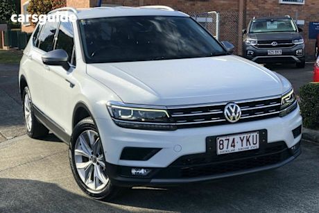 White 2018 Volkswagen Tiguan Wagon 132 TSI Comfortline