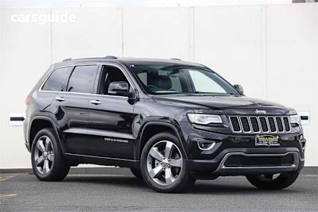 Black 2013 Jeep Grand Cherokee Wagon LIMITED 4X4