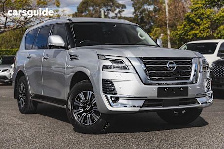 Silver 2020 Nissan Patrol SUV TI-L 4X4
