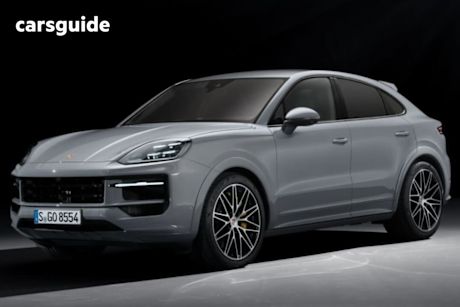2025 Porsche Cayenne Coupe