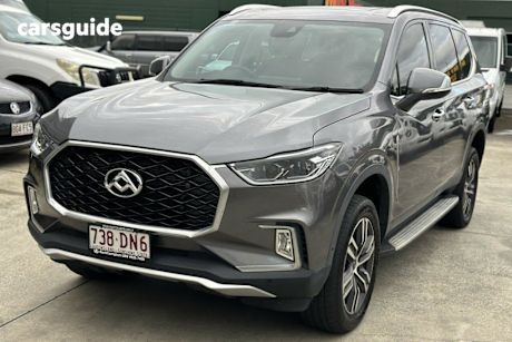 Grey 2022 LDV D90 Wagon Executive (4WD) D20