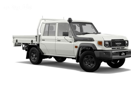 2025 Toyota Landcruiser 70 Series Double Cab Chassis LC79 GXL + Diff Locks