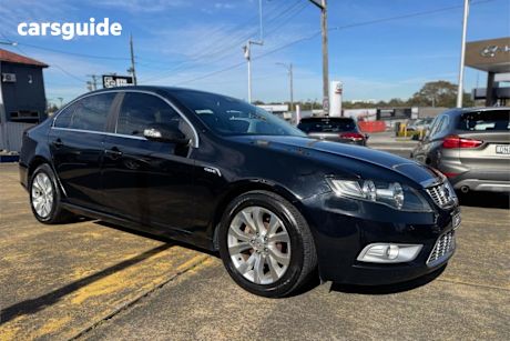 Black 2011 Ford Falcon Sedan G6E