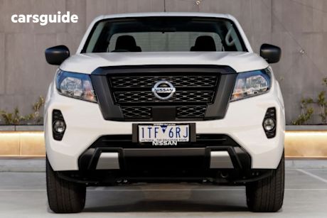 2025 Nissan Navara King Cab Chassis SL (4X4)