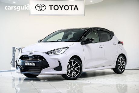 Pink 2020 Toyota Yaris Hatchback ZR