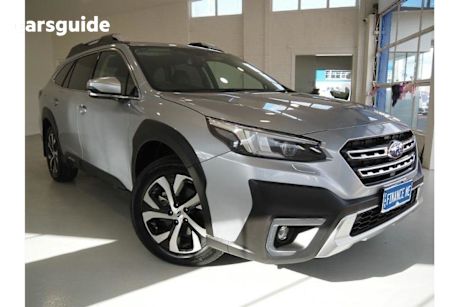 Silver 2022 Subaru Outback SUV AWD TOURING 4WD