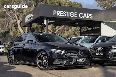 Black 2021 Mercedes-Benz A250 Hatchback 4Matic