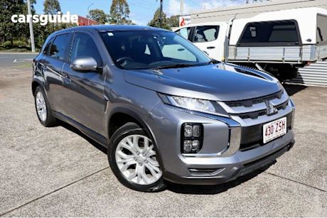 Grey 2020 Mitsubishi ASX Wagon ES Adas ( 2WD)