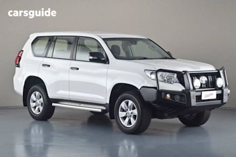 White 2020 Toyota Landcruiser Prado Wagon GX