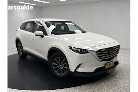 Black 2023 Mazda CX-9 Wagon TOURING F