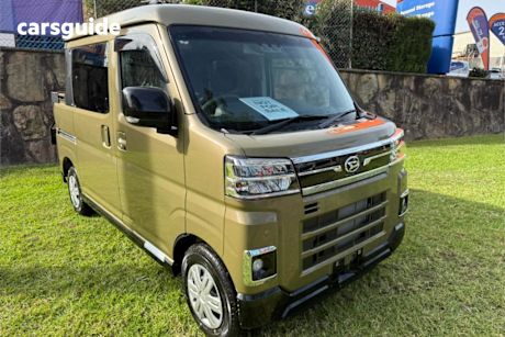 Green 2024 Daihatsu Hi-jet OtherCar
