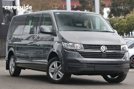 2025 Volkswagen Transporter Crew Van TDI340 LWB