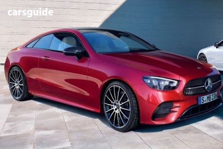 2025 Mercedes-Benz E53 Coupe 4Matic+ EQ (hybrid)