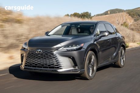 2025 Lexus RX450H+ Wagon Sports Luxury AWD Hybrid