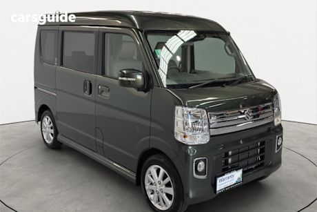 Green 2023 Suzuki Every Commercial PZ Turbo Special High Roof 4WD