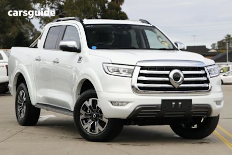 2025 GWM UTE Dual Cab Utility Cannon-L (4X4)