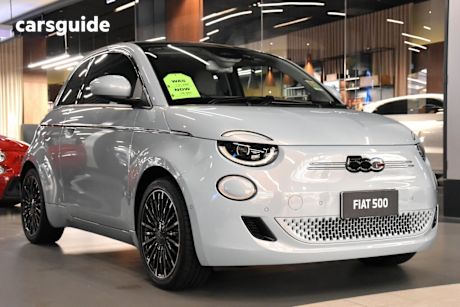 2025 Fiat 500E Hatchback LA Prima