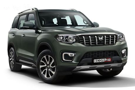 2025 Mahindra Scorpio-N Wagon Z8L