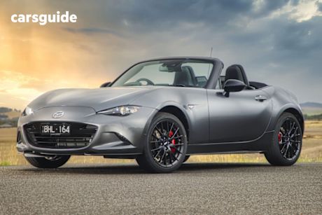 2025 Mazda MX-5 Convertible G20 Roadster GT