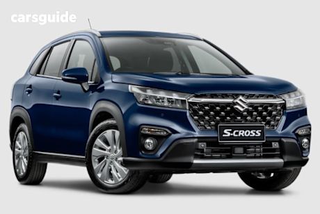 2025 Suzuki S-Cross Wagon Plus 2WD (qld)