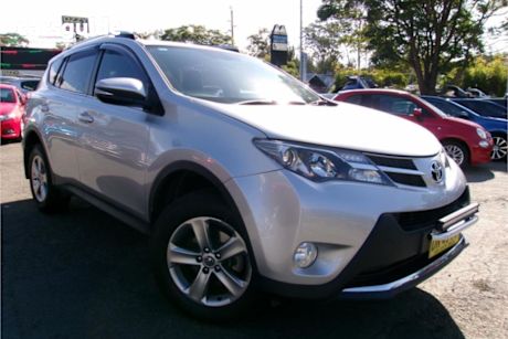 Silver 2015 Toyota RAV4 Wagon GXL (4X4)