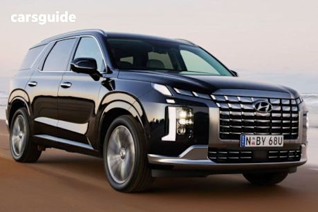 2025 Hyundai Palisade Wagon Elite (8 Seat)