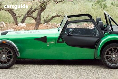 2025 Caterham Seven Roadster 485S