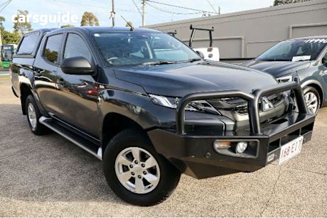 Grey 2021 Mitsubishi Triton Double Cab Pick Up Glx+ (4X4)