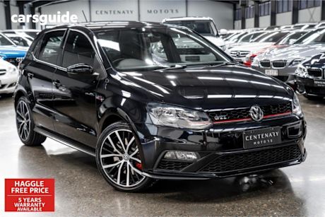 Black 2015 Volkswagen Polo Hatchback Gti