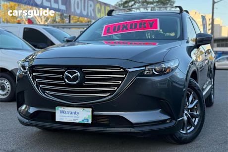 Grey 2018 Mazda CX-9 Wagon Touring (fwd)