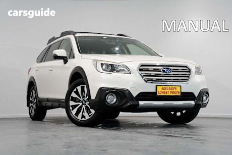 White 2015 Subaru Outback Wagon 2.0D PREMIUM 4WD