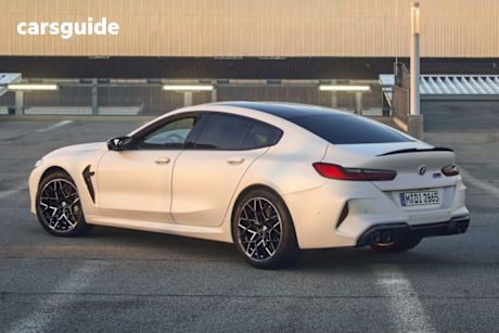 2025 BMW M8 Coupe Competition Gran Coupe
