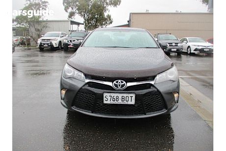 Grey 2017 Toyota Camry Sedan ATARA S F