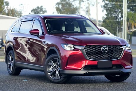 2025 Mazda CX-80 Wagon D50E Touring