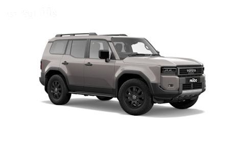 2025 Toyota Landcruiser Prado Wagon Altitude