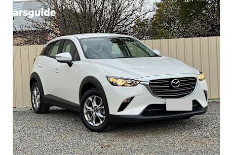 White 2019 Mazda CX-3 SUV MAXX SPORT F