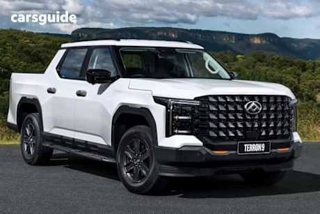 2025 LDV Terron 9 Double Cab Pick Up Evolve