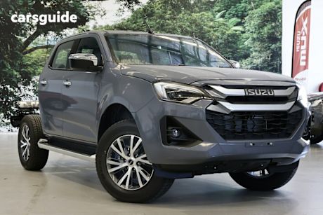 2025 Isuzu D-MAX Crew Cab Chassis LS-U (4X4)