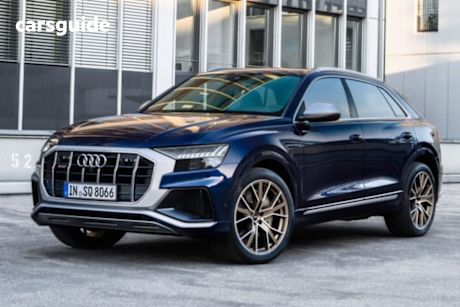 2025 Audi SQ8 Wagon 4.0 Tfsi Quattro