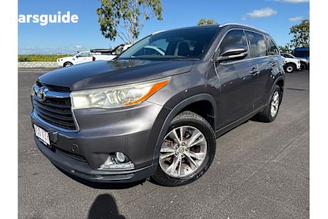 Grey 2015 Toyota Kluger Wagon GXL (4X4)