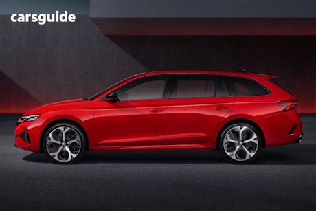 2025 Skoda Octavia Wagon RS 195TSI
