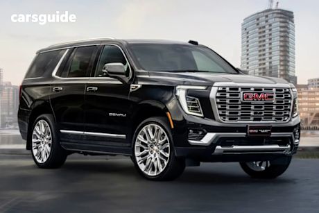 2025 GMC Yukon Wagon Denali