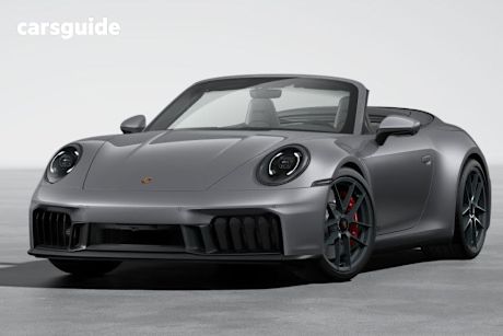 2025 Porsche 911 Cabriolet Carrera GTS