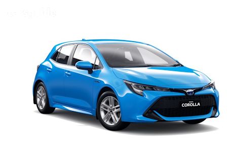 2025 Toyota Corolla Hatchback Ascent Sport Hybrid