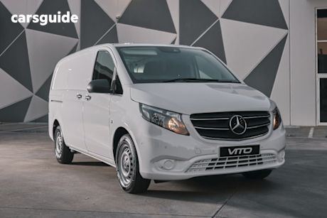 2025 Mercedes-Benz Vito Crew Cab Van VS20 119 CDI MWB RWD