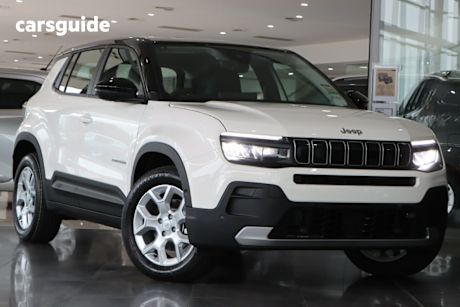 2025 Jeep Avenger Wagon Limited