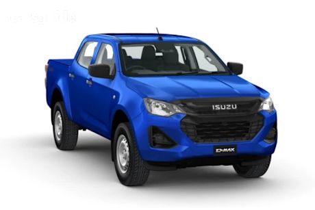 2025 Isuzu D-MAX Crew Cab Utility SX (4X2) High-Ride