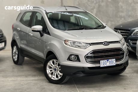 Grey 2014 Ford Ecosport Wagon Titanium 1.5